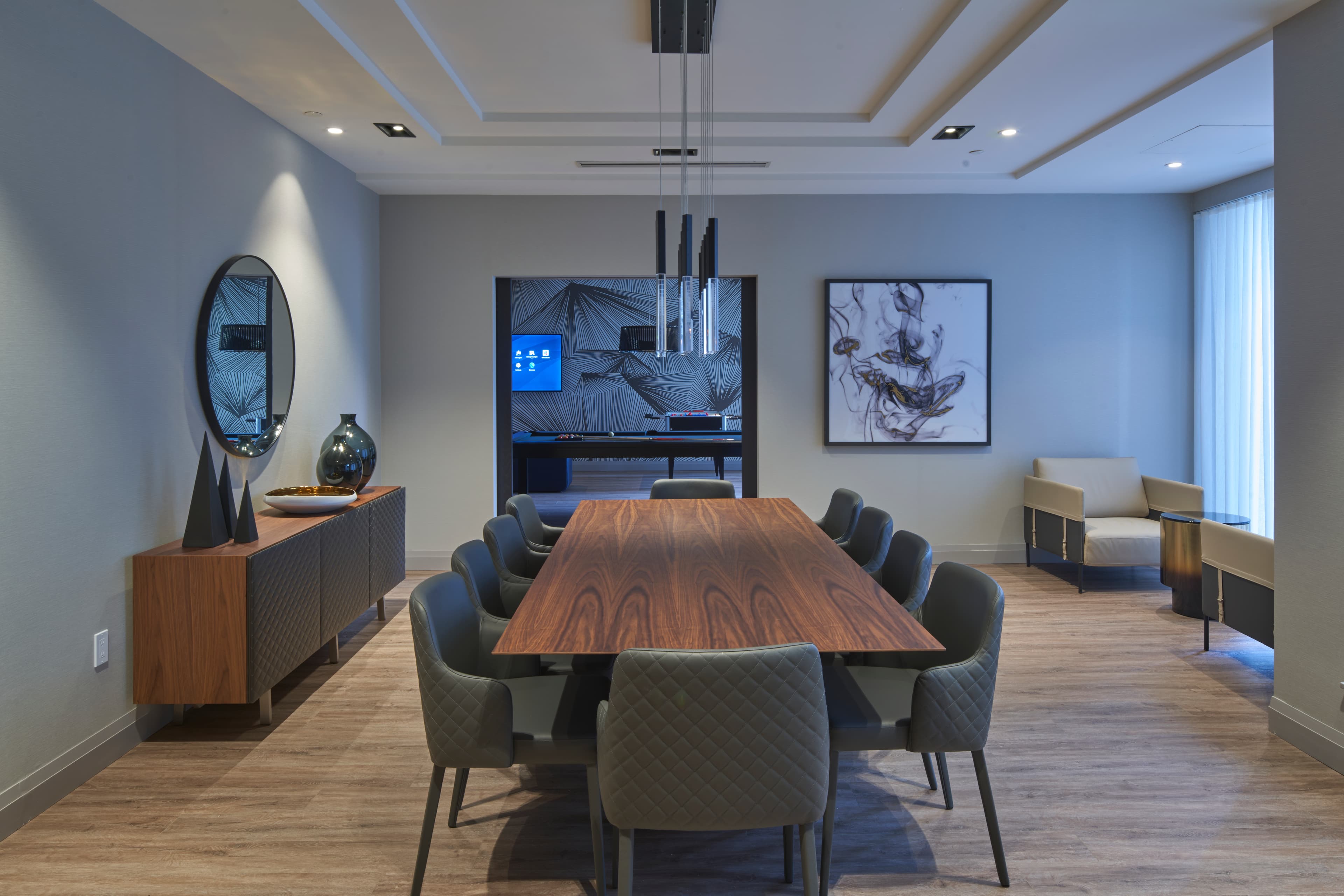 Dining room at 293 The Kingsway